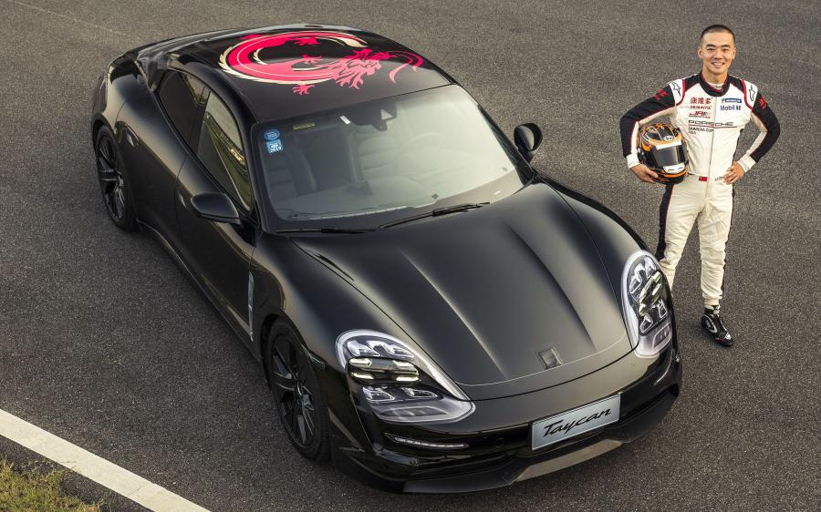 Porsche Taycan Prototype '2019